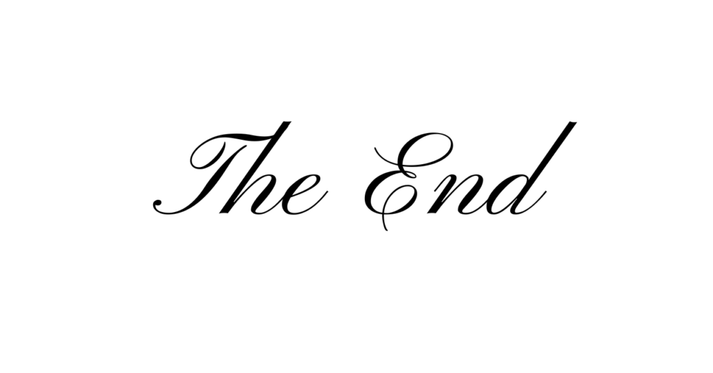 Theend